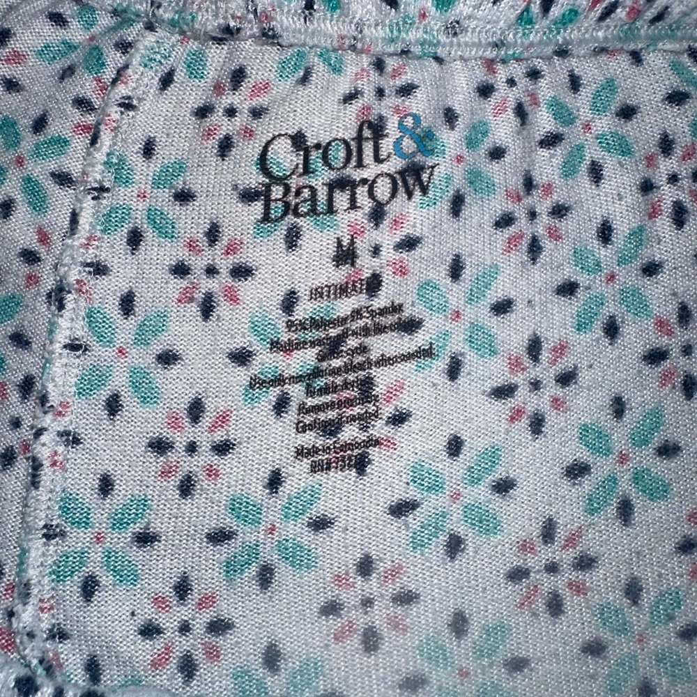 Floral Patterned Soft Shorts - Picture 3 of 3